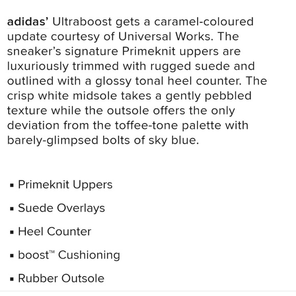 *Limited Edition* Adidas Ultraboost - Picture 14 of 14